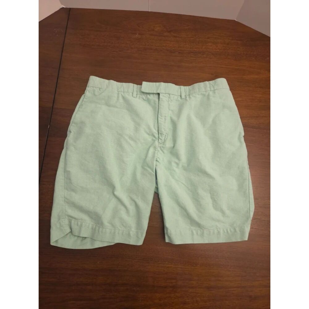 Polo Ralph Lauren Men’s Mint Green Oxford Shorts Size 38